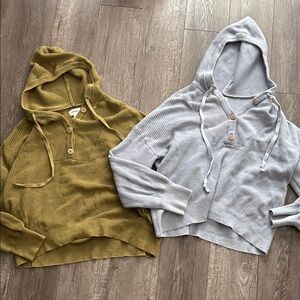 Sonoma set of hooded sweaters XL